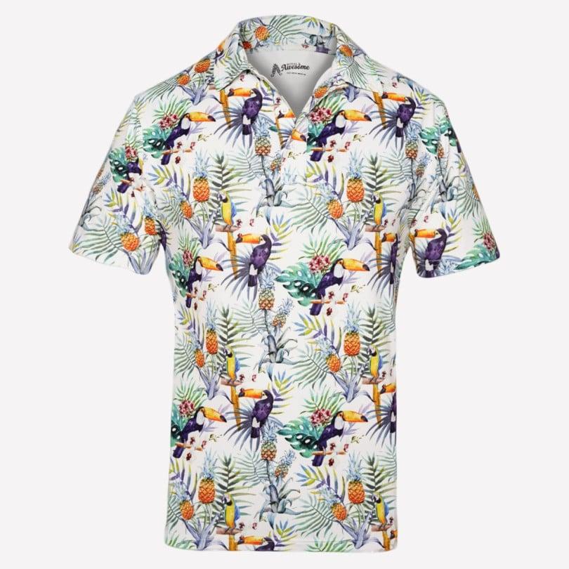 royal & awesome Toucan Polo
