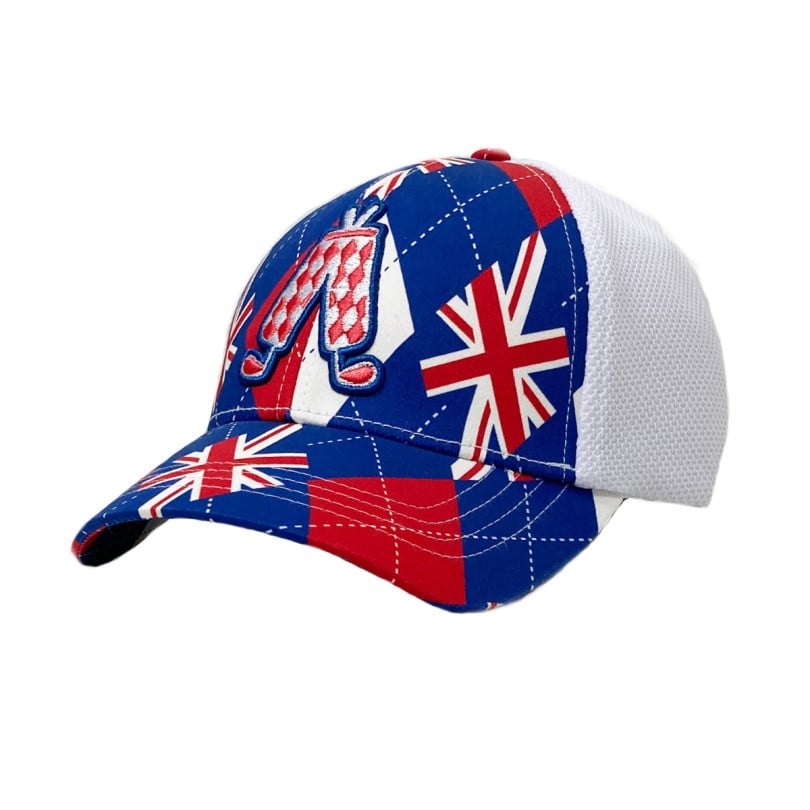 royal & awesome Trew Brit Baseball Cap