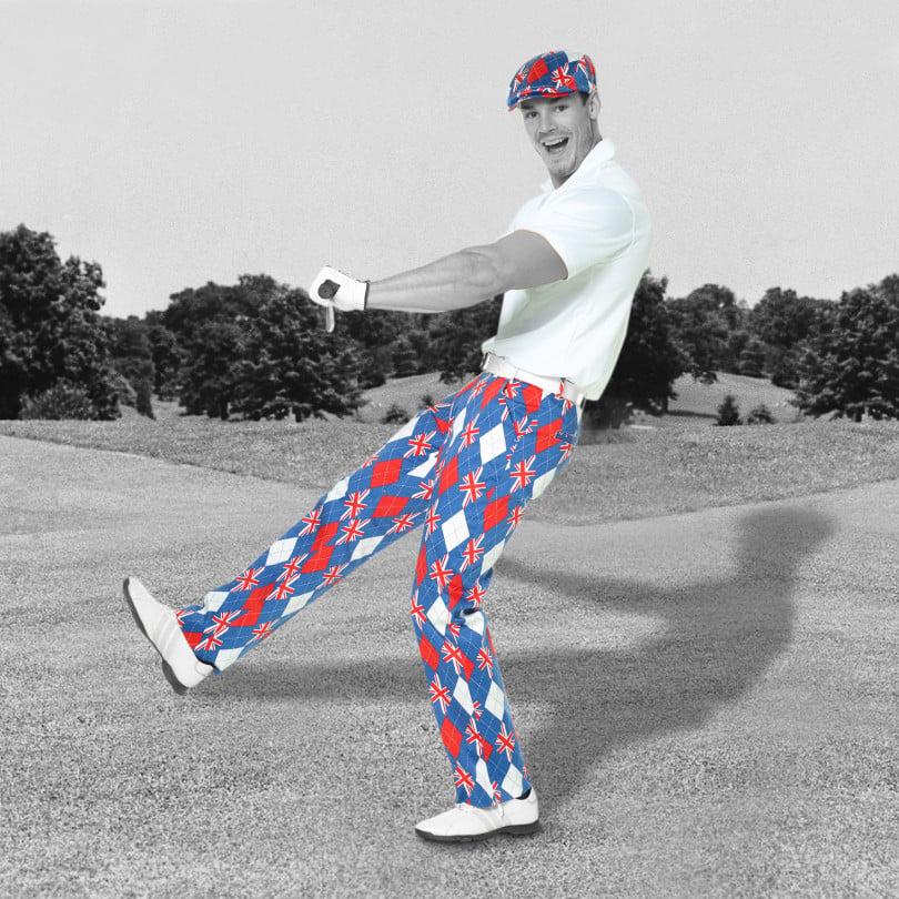 Royal & Awesome Trew Brit Pants