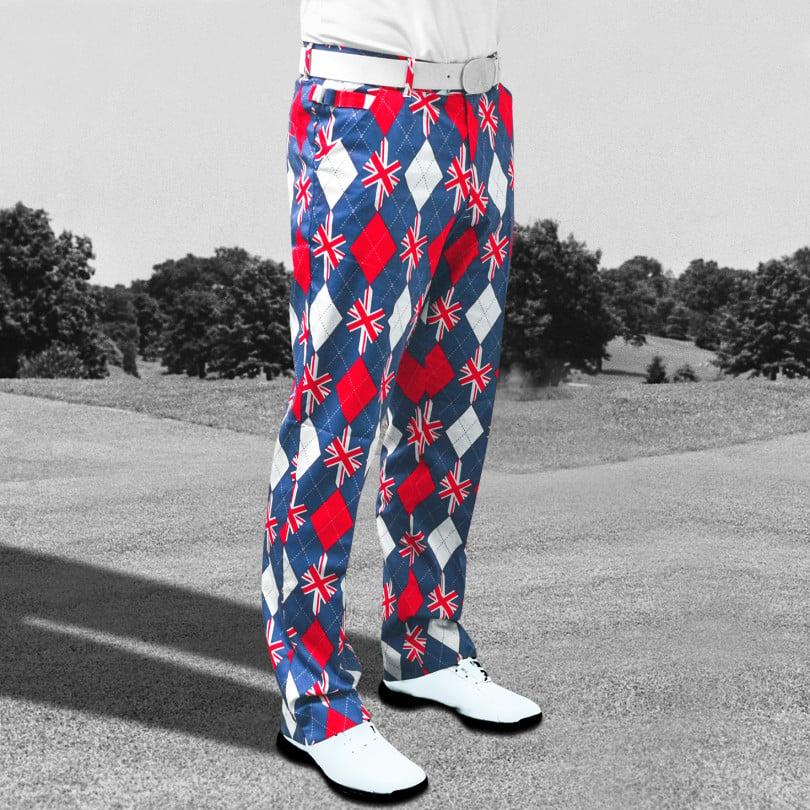 royal & awesome Trew Brit Pants