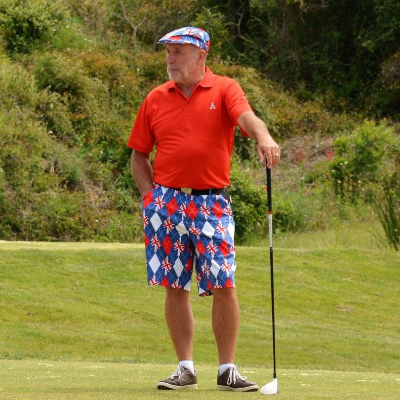 Royal & Awesome Trew Brit Shorts