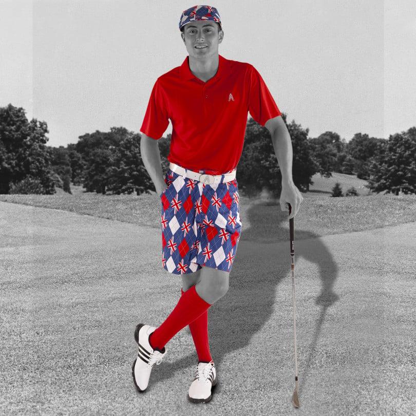 Royal & Awesome Trew Brit Shorts