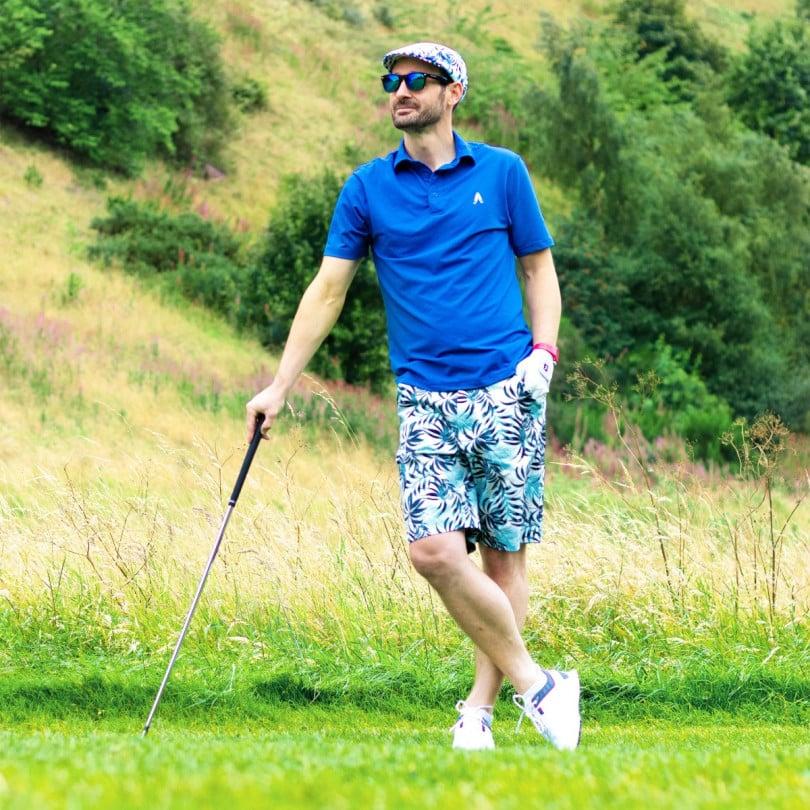 Royal & Awesome Tropics Shorts