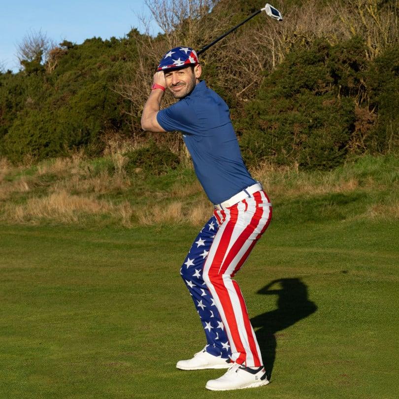 Royal & Awesome USA Flag Pants