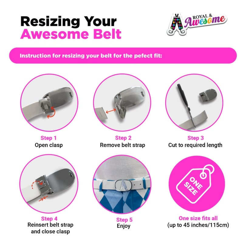 Royal & Awesome White Belt