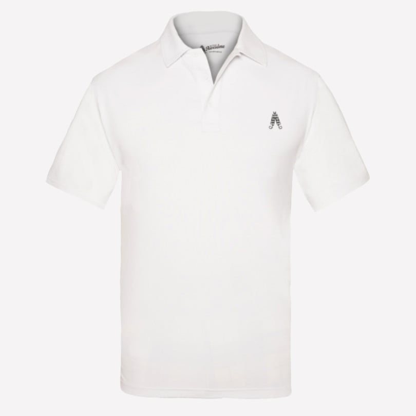 royal & awesome White Polo