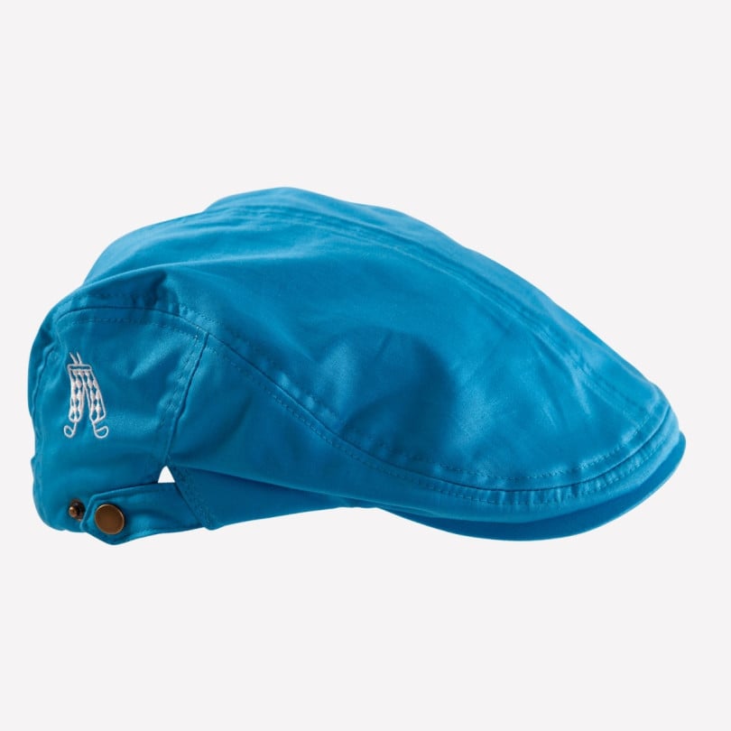 royal & awesome Why so Blue Flat Cap