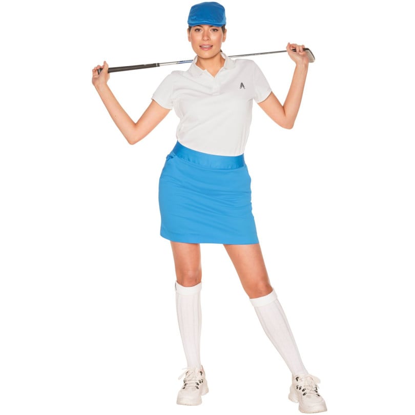 Royal & Awesome Why So Blue Ladies Skort