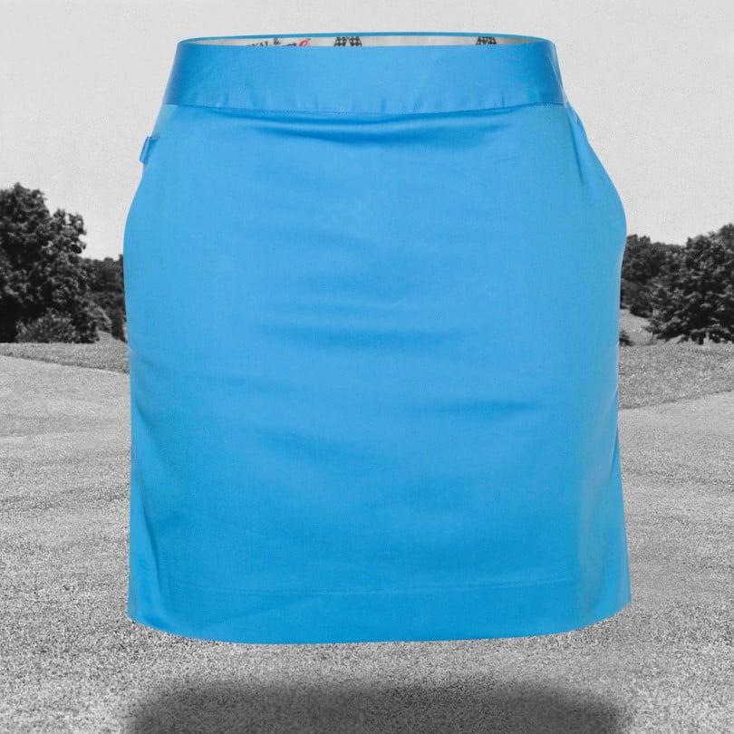 royal & awesome Why so Blue Ladies Skort