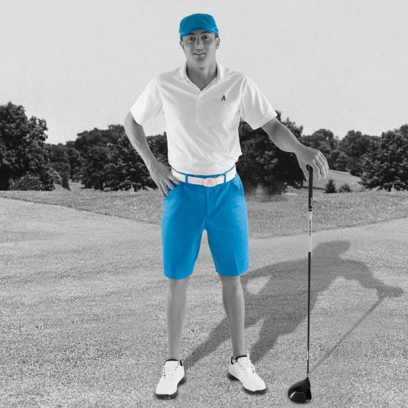 Royal & Awesome Why So Blue Shorts