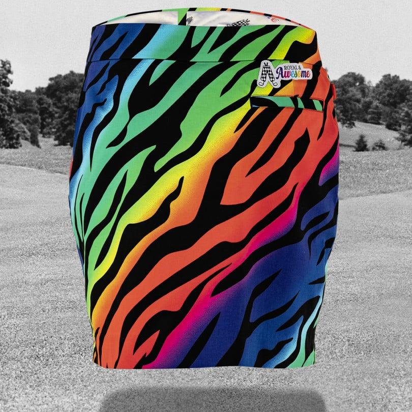 Royal & Awesome Wild Ones Ladies Skort