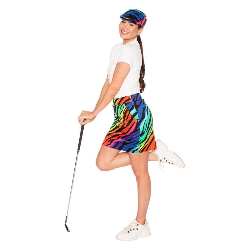 Royal & Awesome Wild Ones Ladies Skort