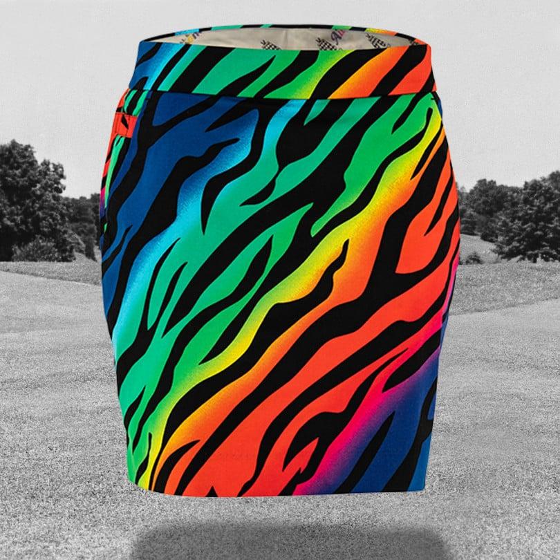 royal & awesome Wild Ones Ladies Skort