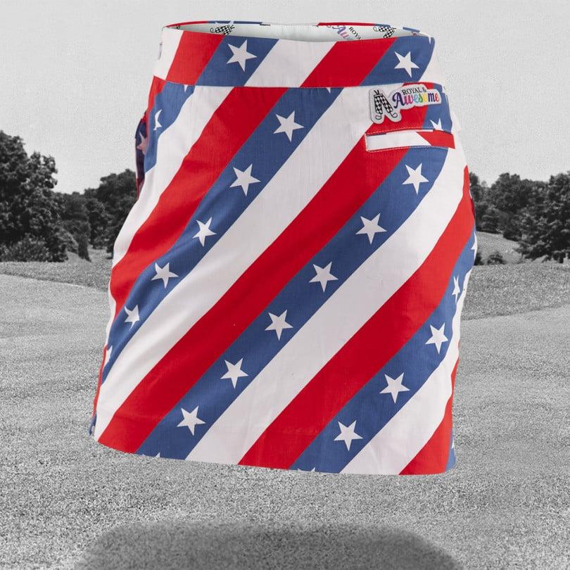 Royal & Awesome Women's Pars And Stripes