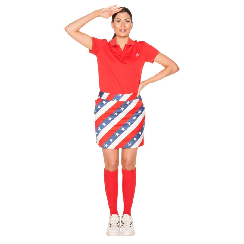 Royal & Awesome Women's Pars And Stripes