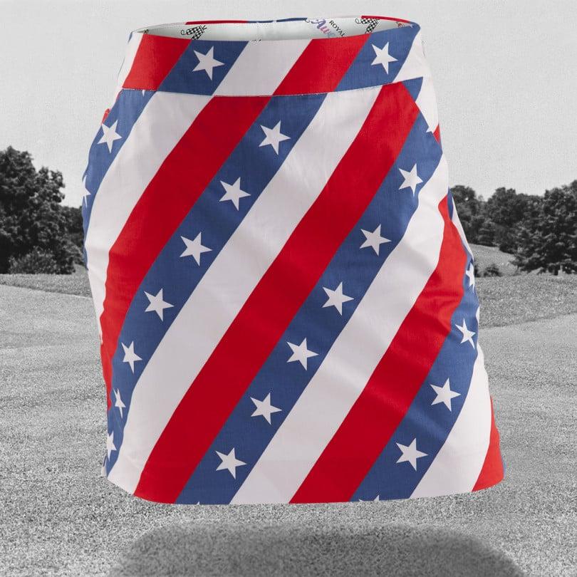 royal & awesome Women's Pars and Stripes