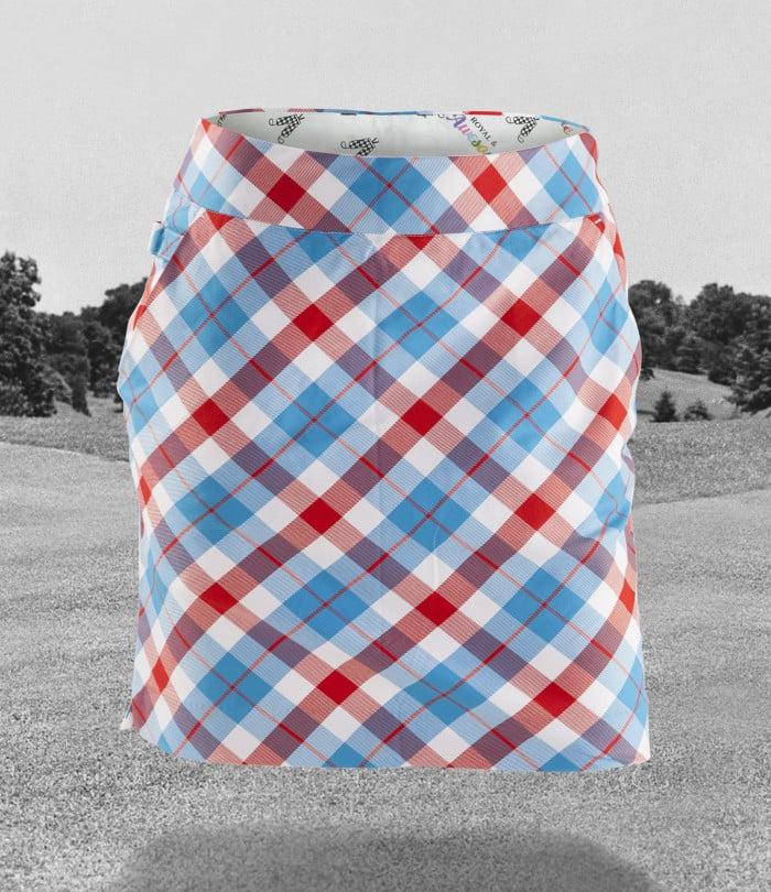 royal & awesome Women's Plaid a Blinder