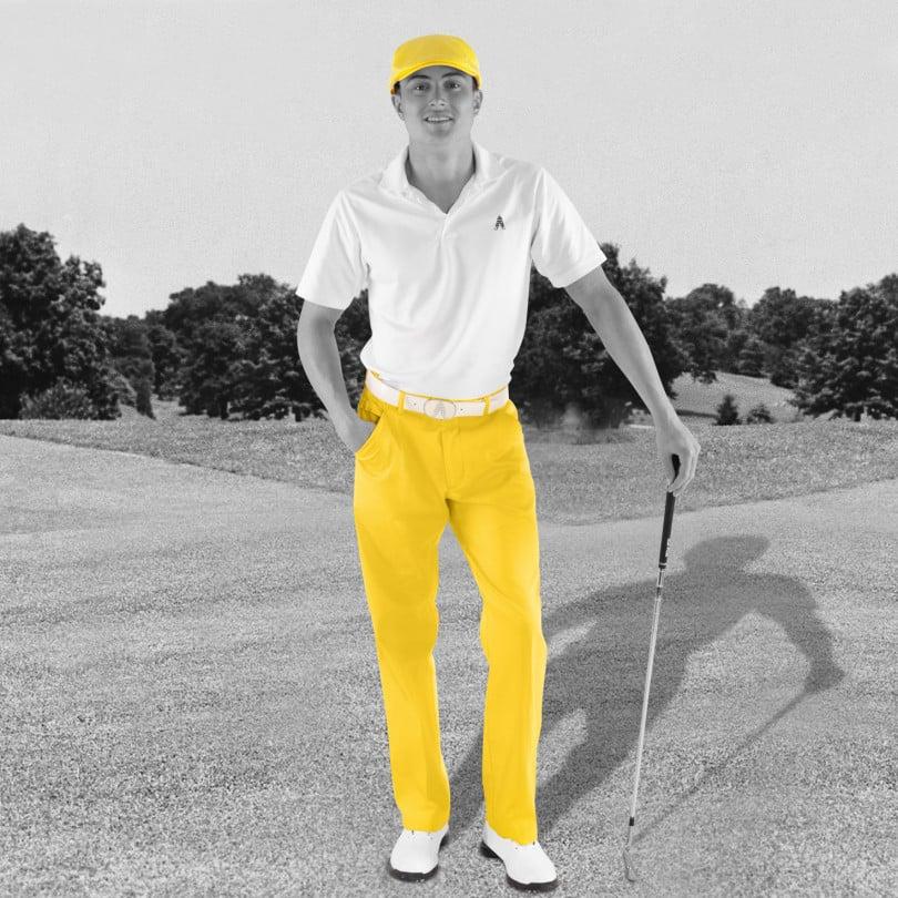 Royal & Awesome YOLO Yellow Pants