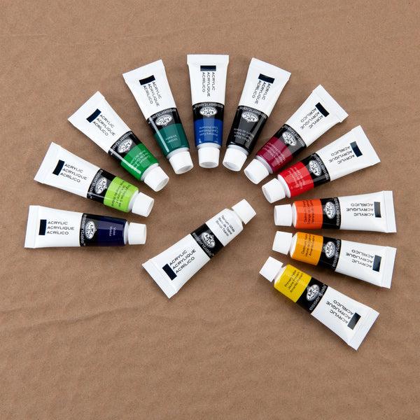 Royal And Langnickel ACR12 Series | Acrylic Paint Packs - 12ml