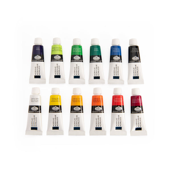 Royal And Langnickel ACR12 Series | Acrylic Paint Packs - 12ml