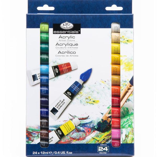Royal And Langnickel ACR12 Series | Acrylic Paint Packs - 12ml