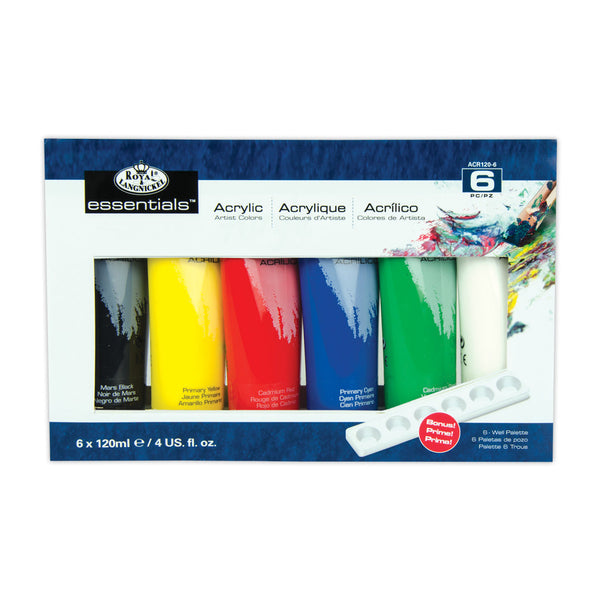 royal and langnickel ACR120 Series | Acrylic Paint Packs - 120 ml
