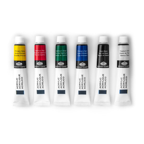 Royal And Langnickel ACR21 Series | Acrylic Paint Packs - 21 Ml