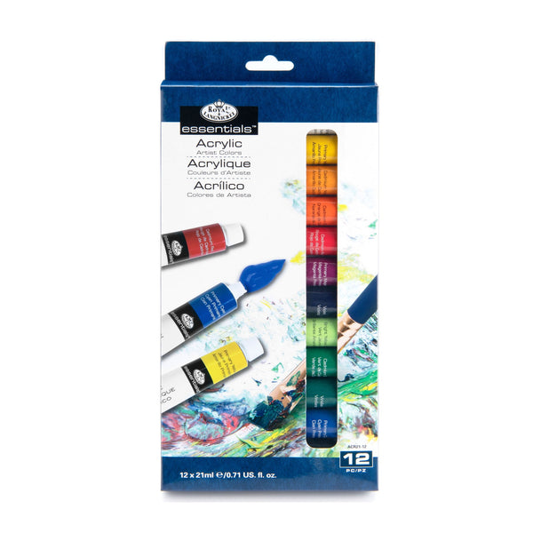 Royal And Langnickel ACR21 Series | Acrylic Paint Packs - 21 Ml