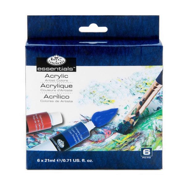 royal and langnickel ACR21 Series | Acrylic Paint Packs - 21 ml