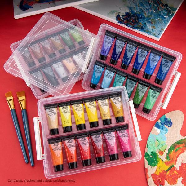 Royal And Langnickel ACR22 Series | Acrylic Paint Packs - 22ml