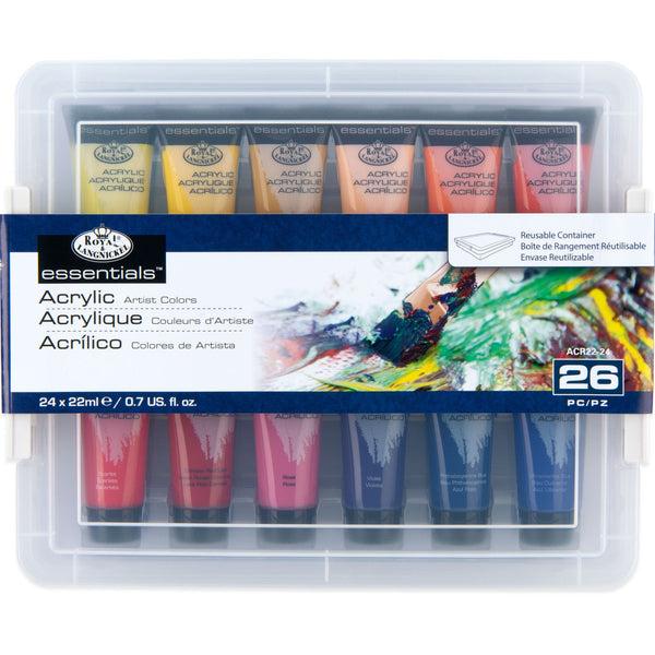 royal and langnickel ACR22 Series | Acrylic Paint Packs - 22ml