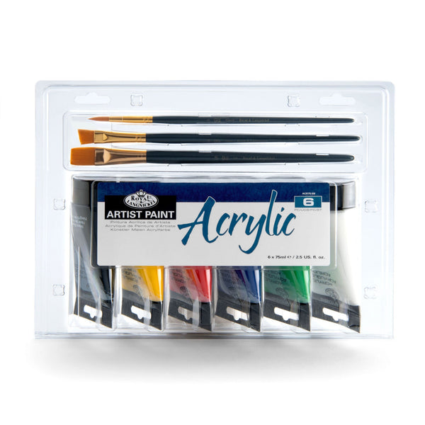 Royal And Langnickel ACR75 Series | Acrylic Paint Packs - 75 Ml