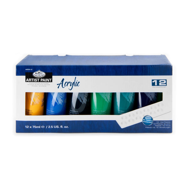 Royal And Langnickel ACR75 Series | Acrylic Paint Packs - 75 Ml