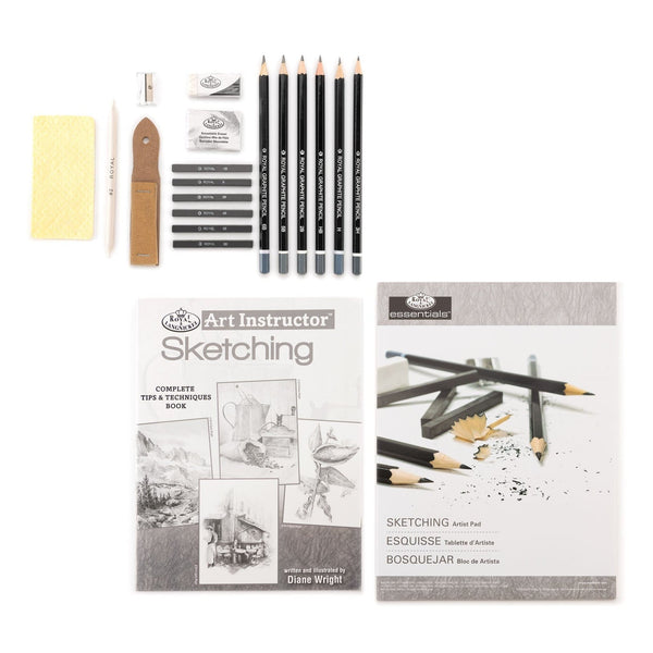 Royal And Langnickel AIS-101 | Sketching Art Set - 20pc