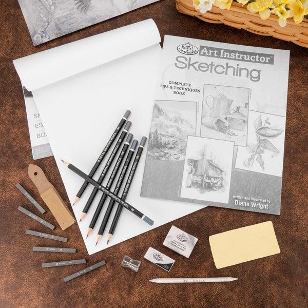 Royal And Langnickel AIS-101 | Sketching Art Set - 20pc
