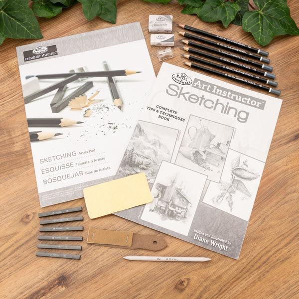 Royal And Langnickel AIS-101 | Sketching Art Set - 20pc