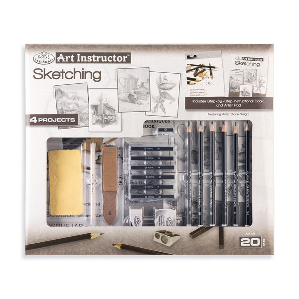 royal and langnickel AIS-101 | Sketching Art Set - 20pc