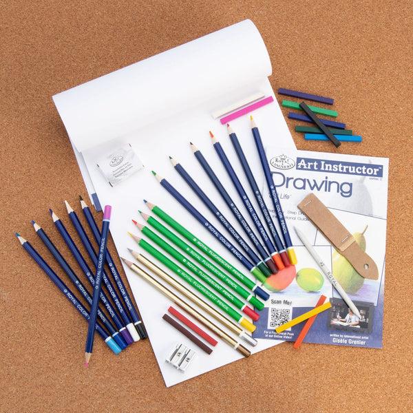 Royal And Langnickel AIS-103 | Still Life Drawing Art Set - 36pc