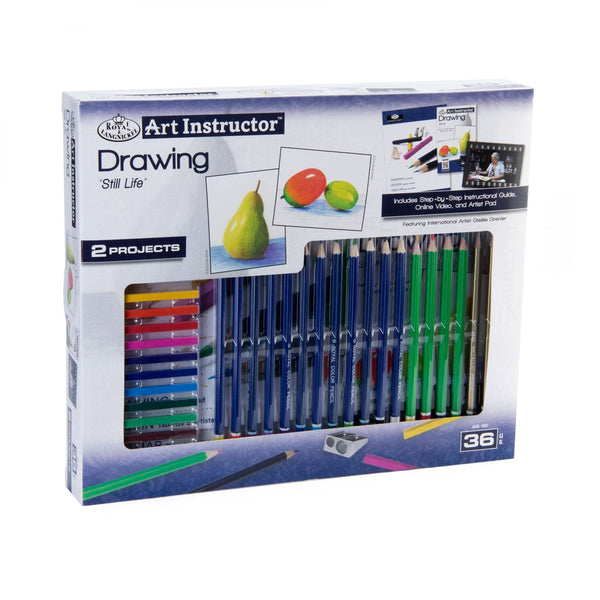 royal and langnickel AIS-103 | Still Life Drawing Art Set - 36pc