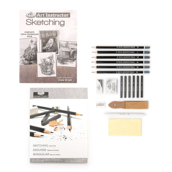 Royal And Langnickel AIS-108 | Sketching Art Set - 20pc