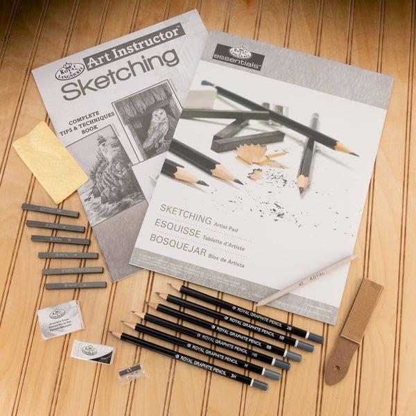 Royal And Langnickel AIS-108 | Sketching Art Set - 20pc