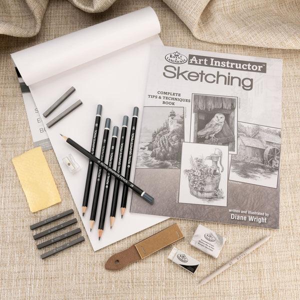 Royal And Langnickel AIS-108 | Sketching Art Set - 20pc