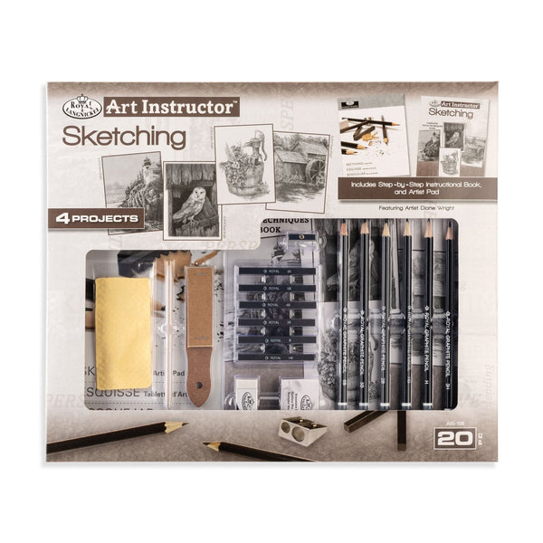 royal and langnickel AIS-108 | Sketching Art Set - 20pc