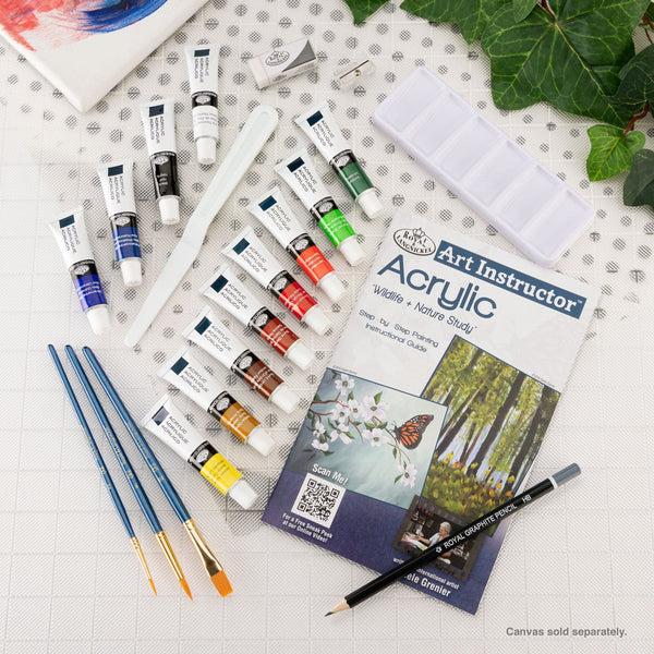 Royal And Langnickel AIS-ACR3103 | Acrylic Clearview Art Set - 22pc