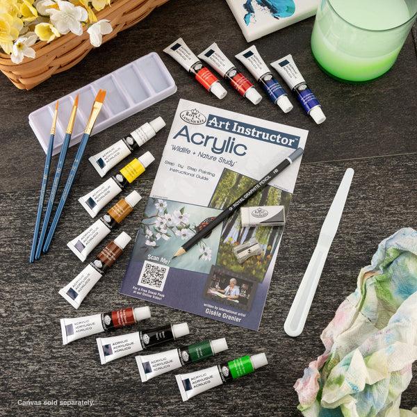 Royal And Langnickel AIS-ACR3103 | Acrylic Clearview Art Set - 22pc