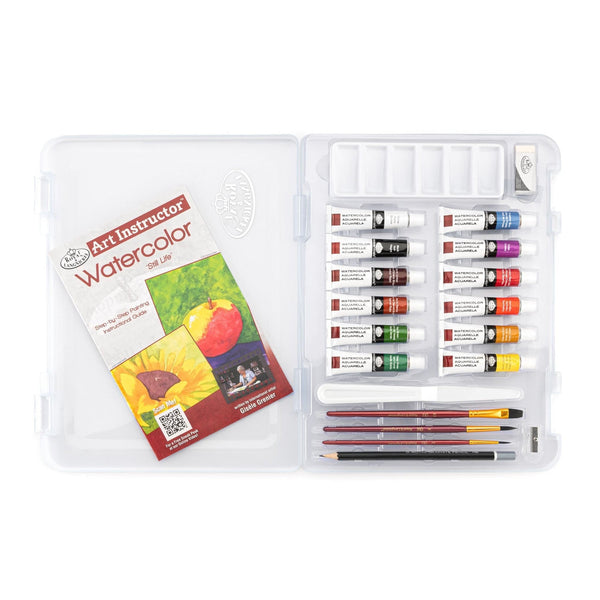Royal And Langnickel AIS-WAT3102 | Watercolor Clearview Art Set - 22pc