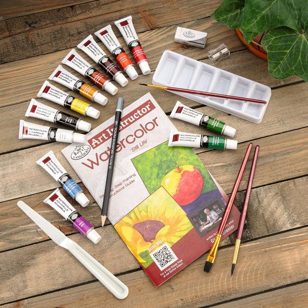Royal And Langnickel AIS-WAT3102 | Watercolor Clearview Art Set - 22pc