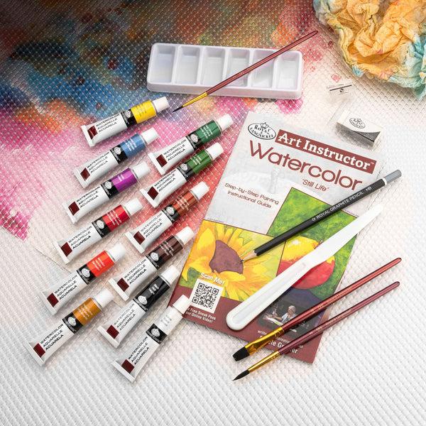 Royal And Langnickel AIS-WAT3102 | Watercolor Clearview Art Set - 22pc
