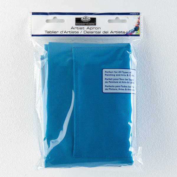 Royal And Langnickel APRON-BLUE | Essentials™ Blue Artist Canvas Apron