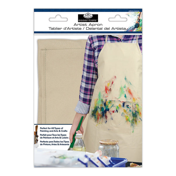 royal and langnickel APRON-CANVAS | Essentials™ Artist Canvas Apron